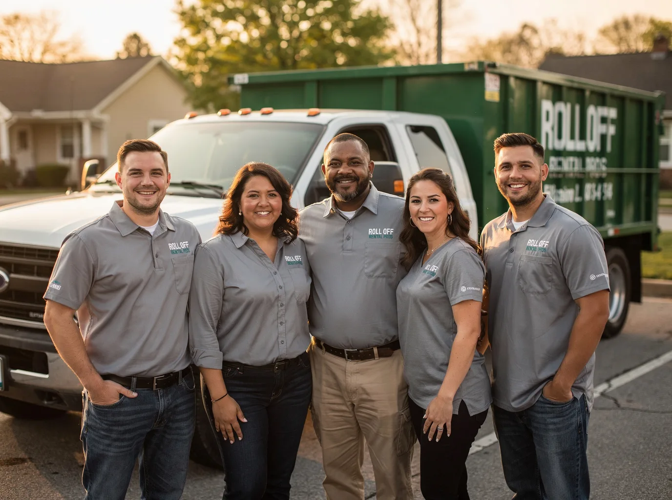 Roll Off Dumpster Rental company in Litchfield, OH