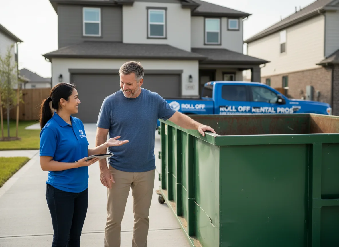 Roll Off Dumpster Rental Litchfield, OH FAQs